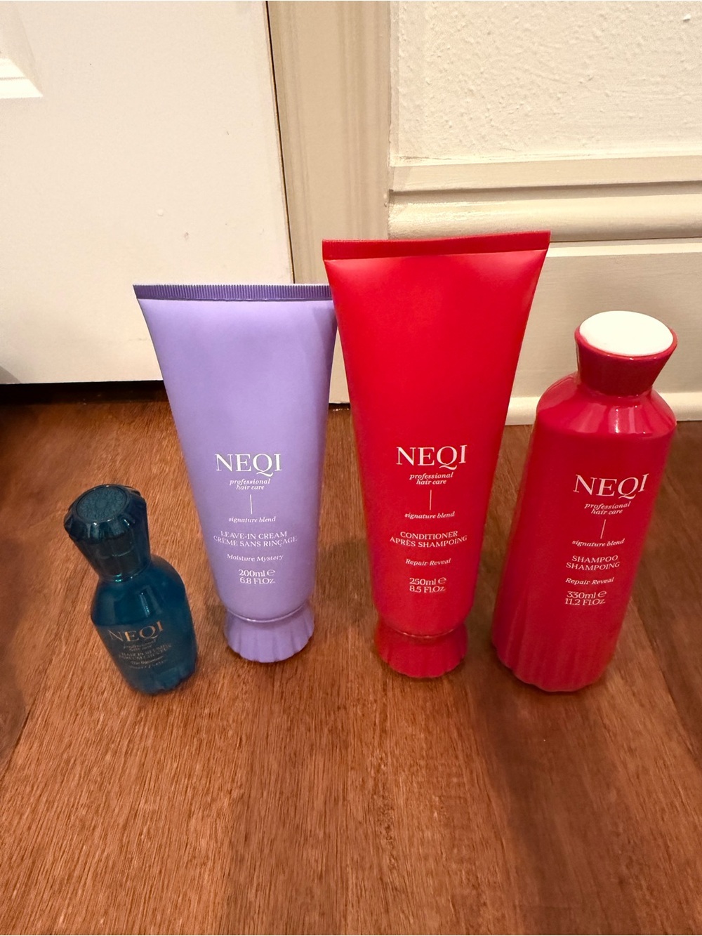 Neqi haircare set